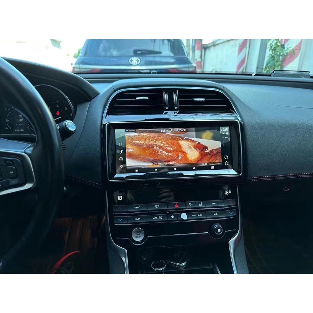 捷豹 JAGUAR F-PACE 10.25吋 Android 8核心 安卓版專車專用機觸控電容螢幕/藍芽/USB/倒車