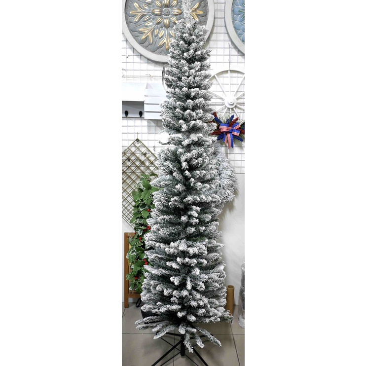 210公分聖誕樹 7呎聖誕樹 7尺聖誕樹PVC. PE.松果 松針葉.加密版.雪花 聖誕球.植絨 聖誕配件雪松大林聖誕樹