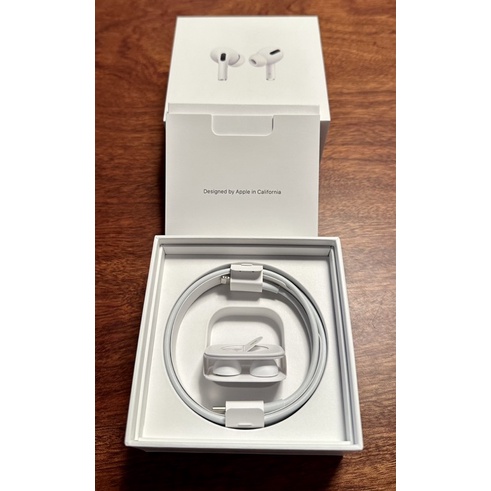 Apple原廠 AirPods Pro 無線耳機 包裝盒 / iphone Xs Max 包裝空盒