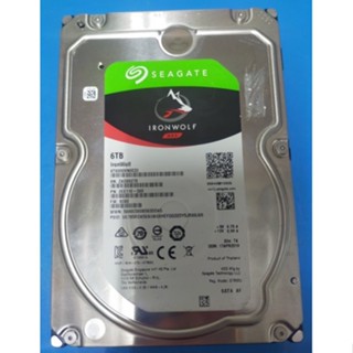 二手良品-希捷 Seagate 6TB 3.5吋HDD硬碟(seagate希捷 【那嘶狼 pro】)