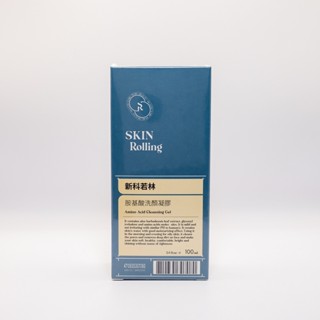 ≡條紋斑比≡新科若林(蒙娜麗莎)胺基酸洗顏凝膠（新包裝） 100ml-公司貨