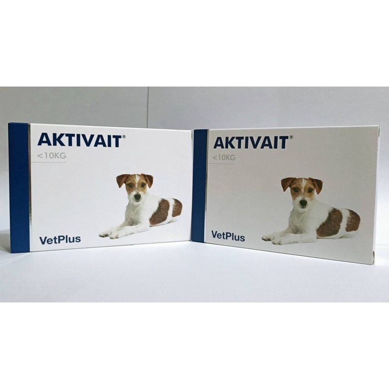 腦活素 AKTIVAIT 現貨中 狗狗專用 英國進口 vetplus