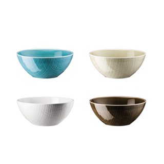【德國Rosenthal】Mesh圓碗14cm/24cm-共5款《泡泡生活》碗盤 湯碗 飯碗 餐盤 歐風 餐桌 陶瓷碗
