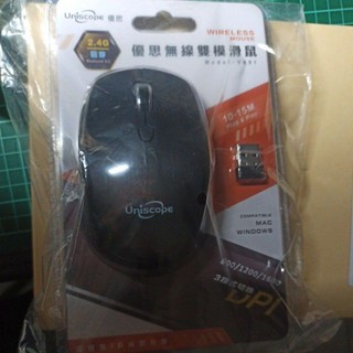 uniscope無線滑鼠v891