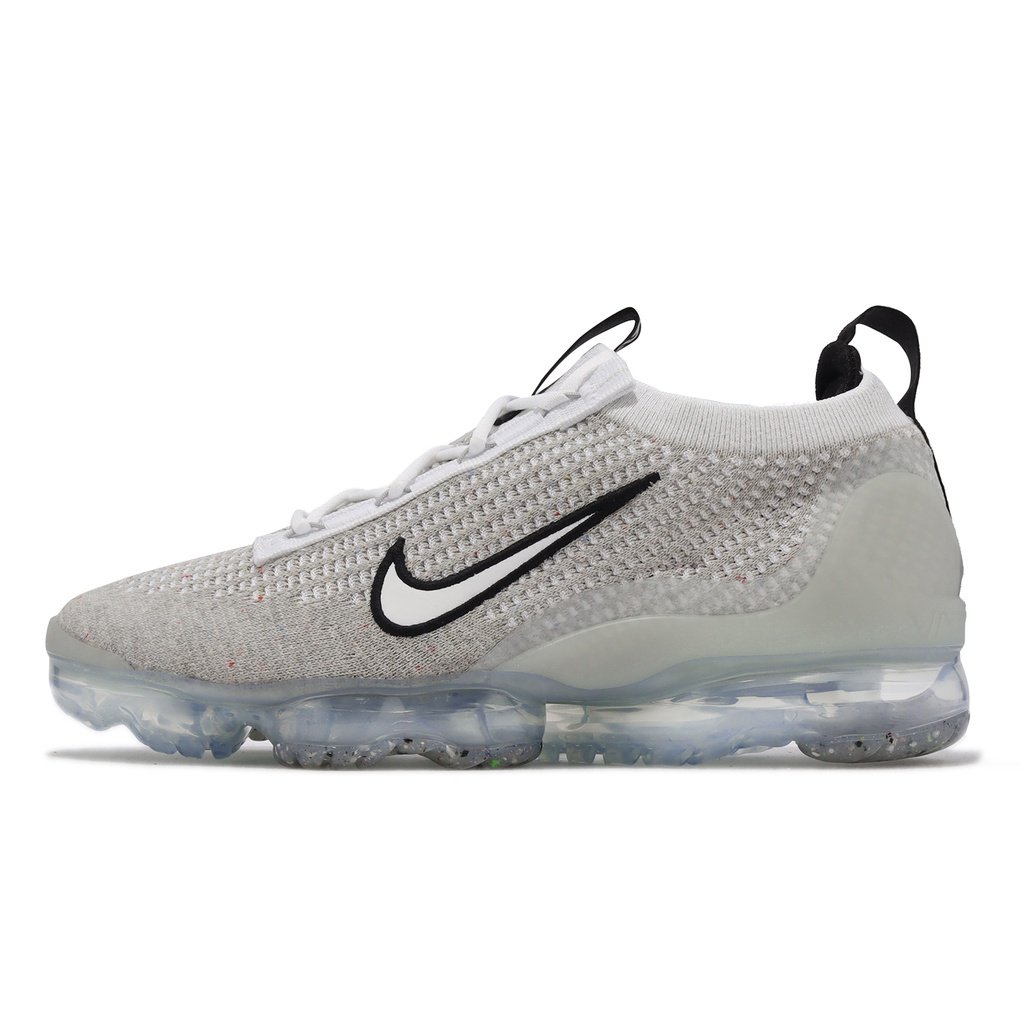 Nike 慢跑鞋 Air Vapormax 2021 FK SE 氣墊 灰 黑 男鞋 【ACS】 DH4084-100