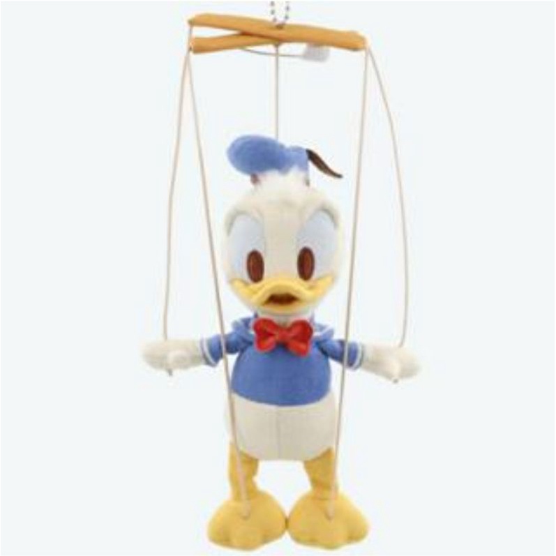 全新 日本迪士尼樂園 37週年 唐老鴨小木偶吊飾 Donald掛飾小玩偶 37周年 2020年 小木偶奇遇記人偶掛件公仔