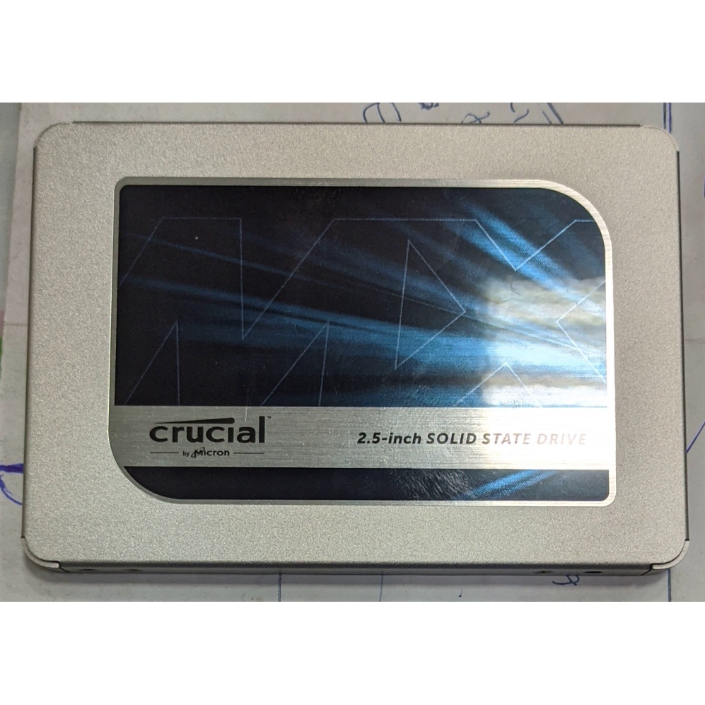 美光Micron Crucial MX500 250G 二手