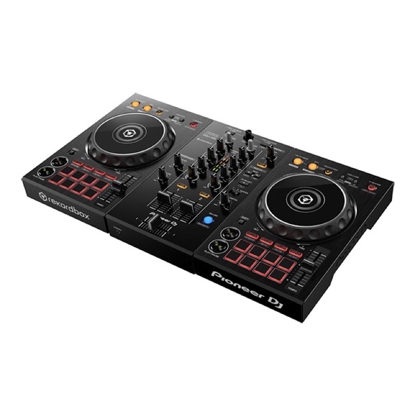 【Pioneer DJ】 DDJ-400 入門款rekordbox dj 雙軌控制器