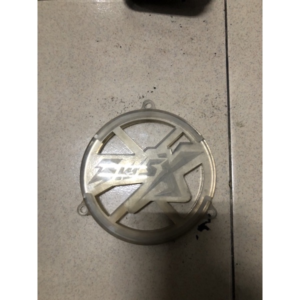 山葉YAMAHA的BWS 125 風扇外蓋精品飾版中古、二手