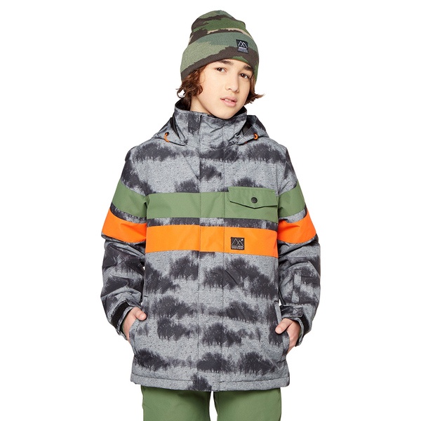 PROTEST 男童裝 機能雪衣外套 (真實黑) ROBUST JR SNOWJACKET