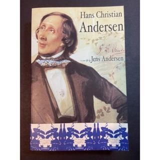 英文原文書《安徒生童話 Hans Christian Andersen: A New Life》