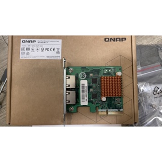 [極新]QNAP QXG-2G2T-I225 (2.5G*2) 雙口 RJ45 網路卡 擴充卡
