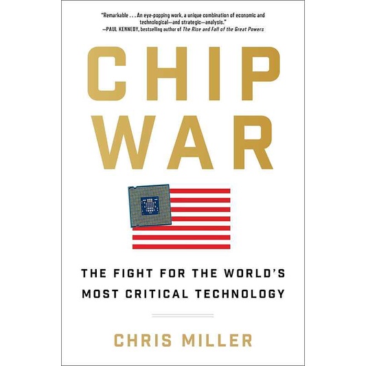 Chip War: The Fight for the World's Most Critical Technology/晶片戰爭/Chris Miller   eslite誠品