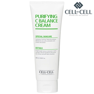 【CELL BY CELL】Purify C平衡淨化面霜250ml【即期優惠202408】