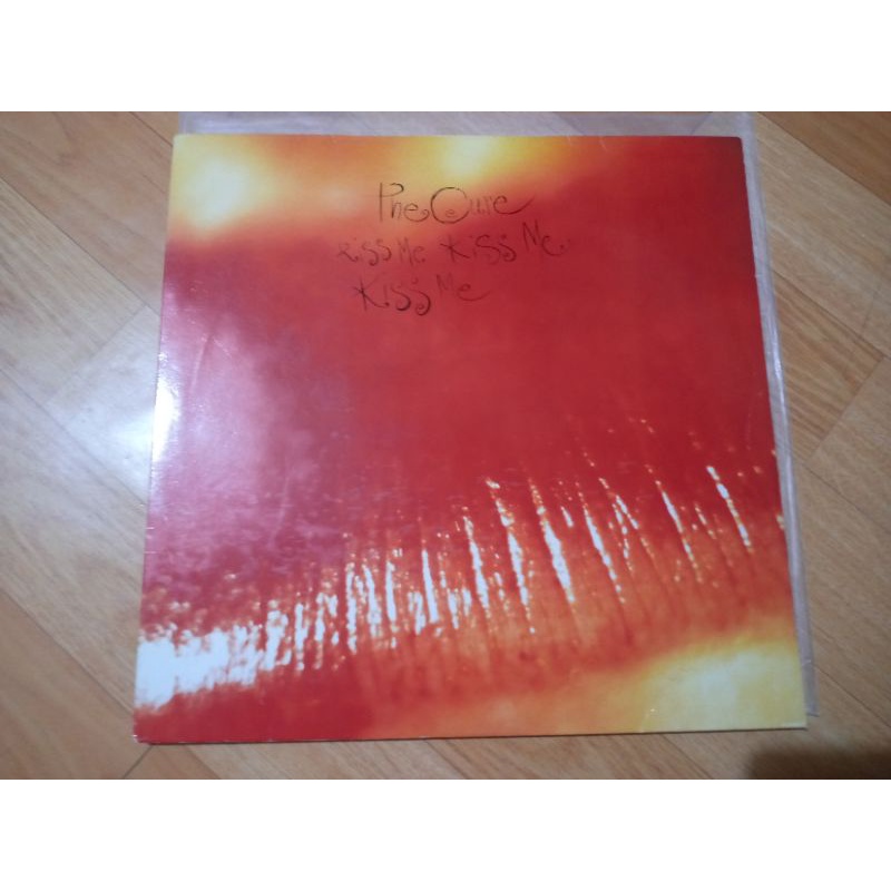 西洋黑膠唱片雙片裝《 The Cure - Kiss Me Kiss Me Kiss Me 》德版、非復刻版