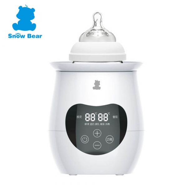 SnowBear 小白熊 智育多功能溫奶器 溫奶器【樂兒屋】