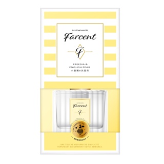 Farcent 香水室內擴香(小蒼蘭英國梨) 120ml【家樂福】