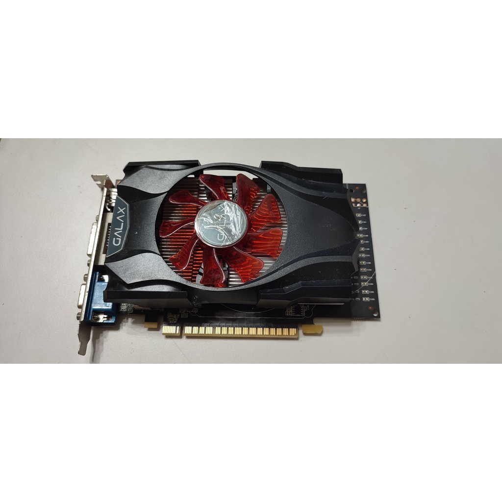 #940 影馳 GTX750TI 2G 顯示卡 免供電 風扇吵