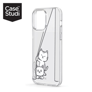 CaseStudi iPhone 14 Pro Max CAST 透明保護殼 - 偷窺貓