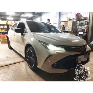 銳訓汽車配件精品-沙鹿店 Toyota 12代 Altis GR 安裝 TVi 崁入式倒車顯影鏡頭【保固一年】
