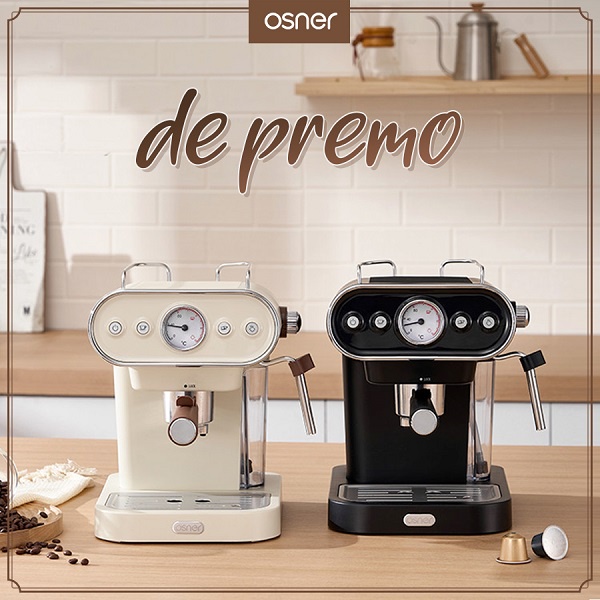 Osner De Premo 濃縮咖啡膠囊 2-n-1 咖啡機