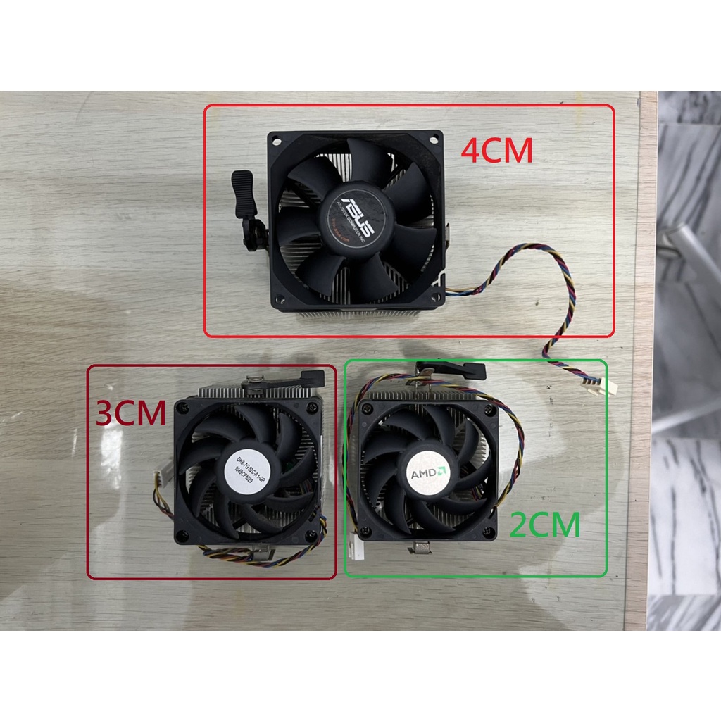 (良品)AMD處理器 風扇 適用於(AM4、AM3+、AM3、AM2+、FM2+、FM2)