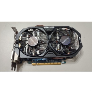 #939 技嘉 GTX750TI 2G 顯示卡 須接6PIN供電 GV-N75TOC-2GI