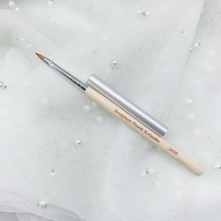 日本製 木桿美甲粉雕筆 美甲筆刷