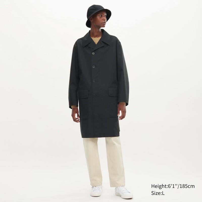 （已售）Uniqlo U blocktech coat 風衣 大衣 452172