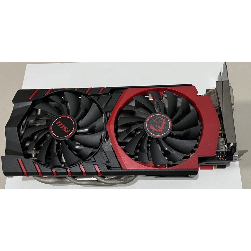 微星 MSI GTX 960 GAMING 4G 顯示卡