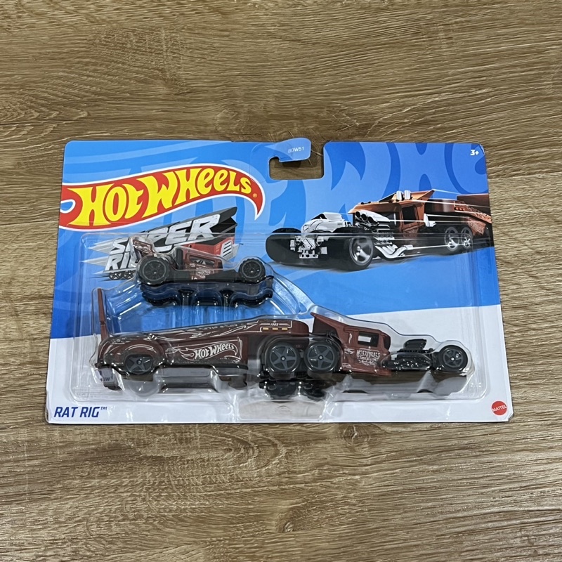 Hot wheels 風火輪 Super Rigs 系列 Rat Rig Bone shaker