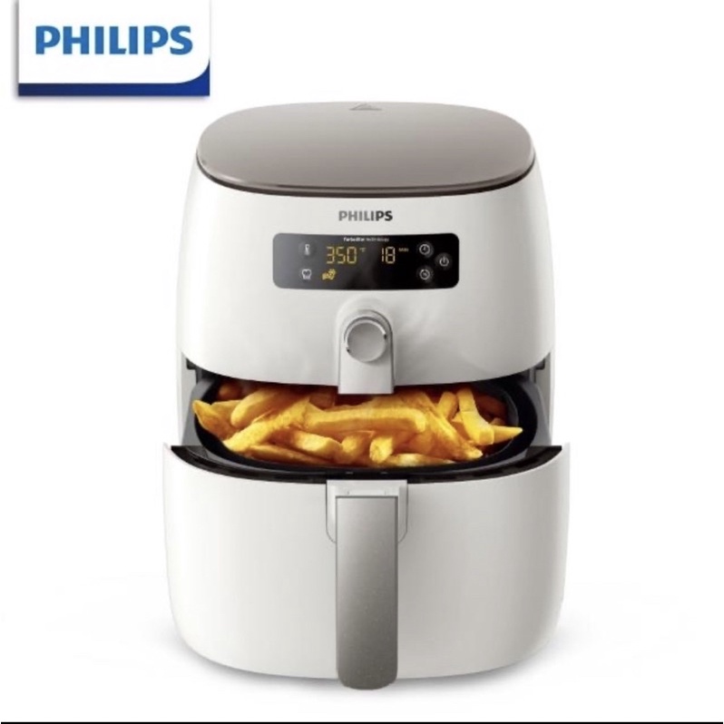 【Philips 飛利浦】熱銷氣炸鍋(HD9642)