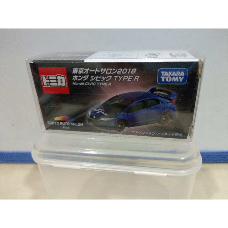 tomica 東京 車展 honda civic type R