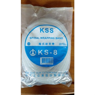 KSS 捲式結束帶 束帶 白色 KS-6 KS-8 KS-10 KS-15