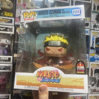 [李大] 正版現貨 Funko POP 火影忍者 鳴人 九尾模式 六吋 Naruto Nine Tails #1233