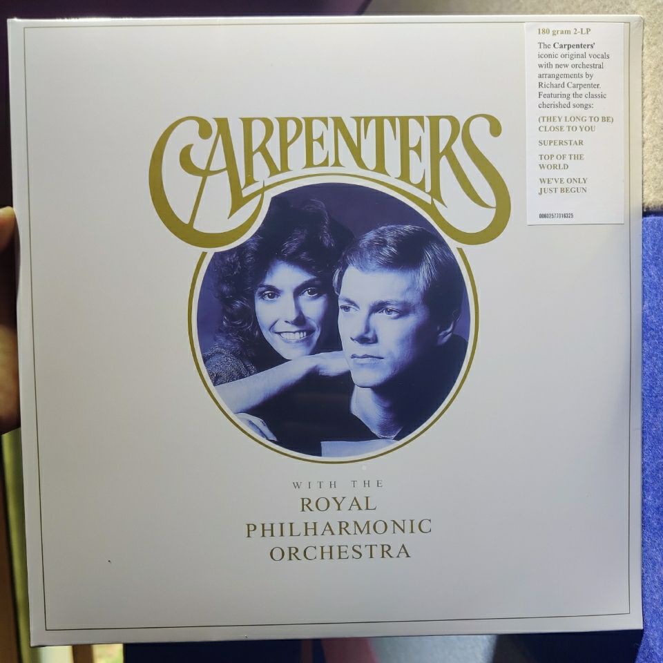 卡朋特 2LP黑膠 全新未拆封 Carpenters 12寸黑膠唱片