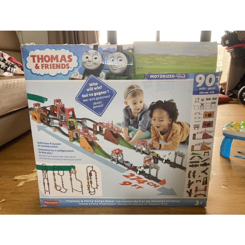 THOMAS＆FRIENDS 運輸火車軌道 湯瑪士 玩具 火車 需自取