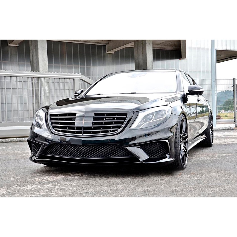 &lt;台灣之光&gt;全新 BENZ W222 AMG 前期專用改S63款 前保桿 S400 S500 S350