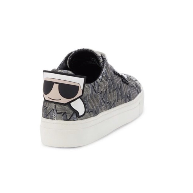 【KARL LAGERFELD】卡爾休閒鞋