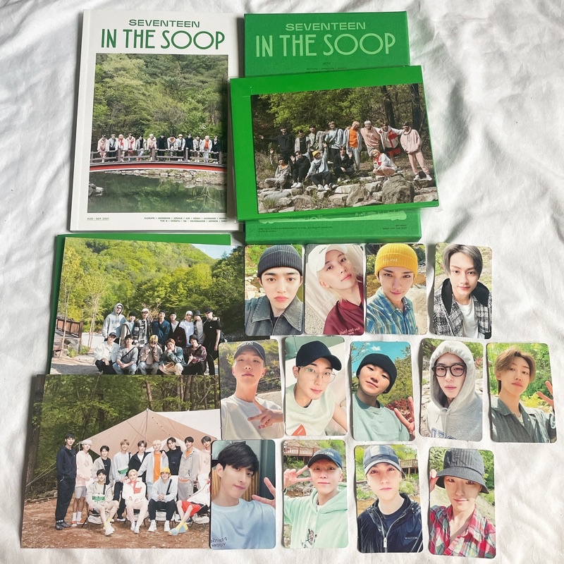 SEVENTEEN IN THE SOOP2 トレカ インザスープ SEVENTEEN IN THE SOOP Season 2 Pre-order POB Special Gift