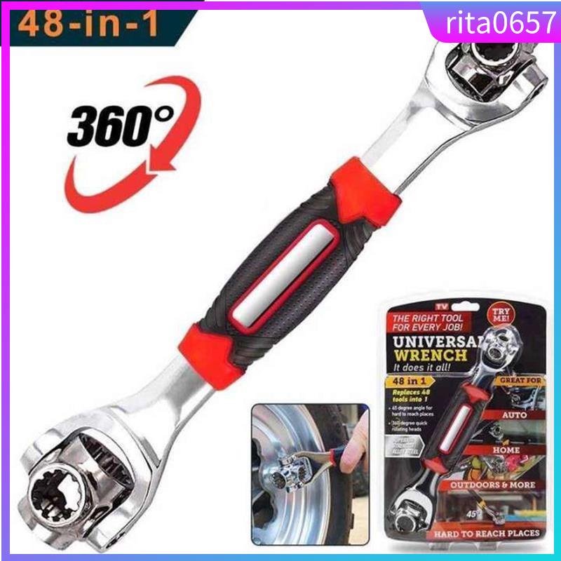 Multi-function socket wrench, 48-in-1 wrench