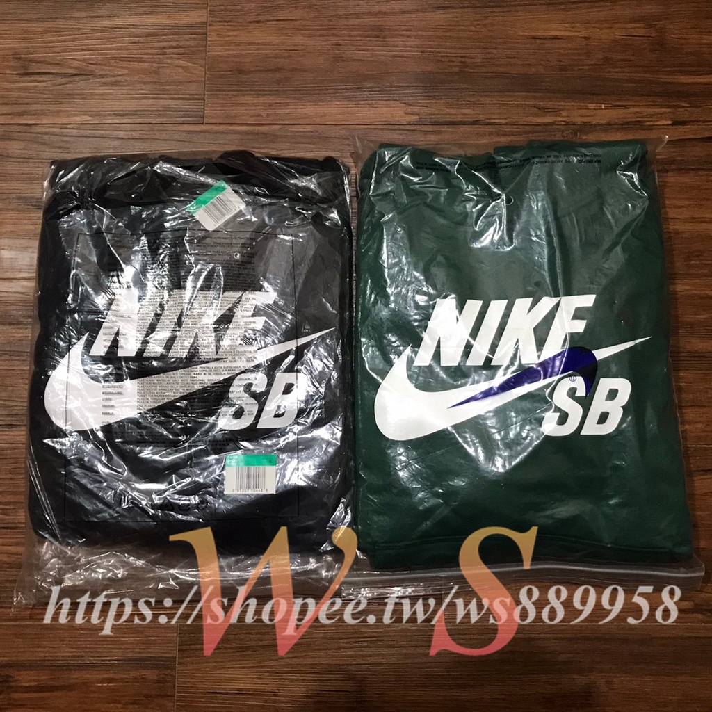 【WS】NIKE SB HOODIE  黑 運動 休閒 外套 帽T 648800-341 846887-010