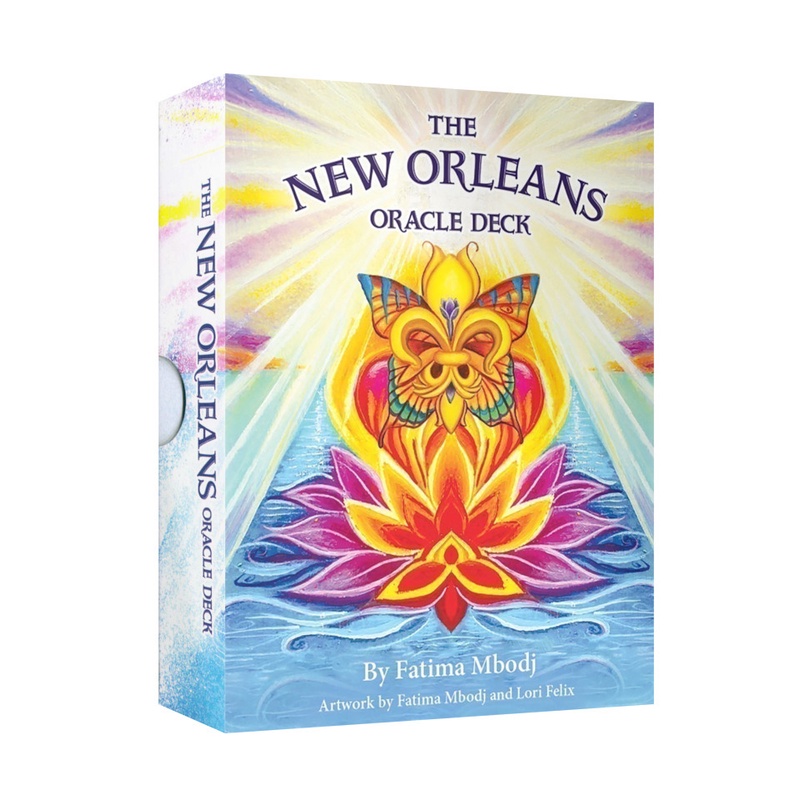 紐奧良神諭卡,贈中文翻譯｜The New Orleans Oracle Deck,探索豐富多彩的文化和能量【左西】