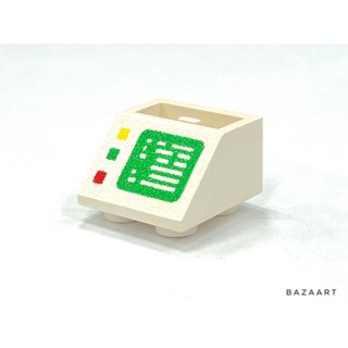 二手樂高 LEGO 螢幕 電視螢幕 電腦螢幕 電腦 印刷 絕版 稀有 3660p01