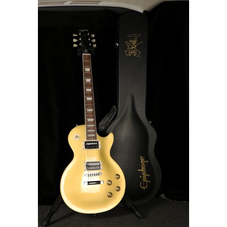 【NEW名人樂器】最新 Epiphone Slash LP Gold Top 簽名琴 / 硬盒