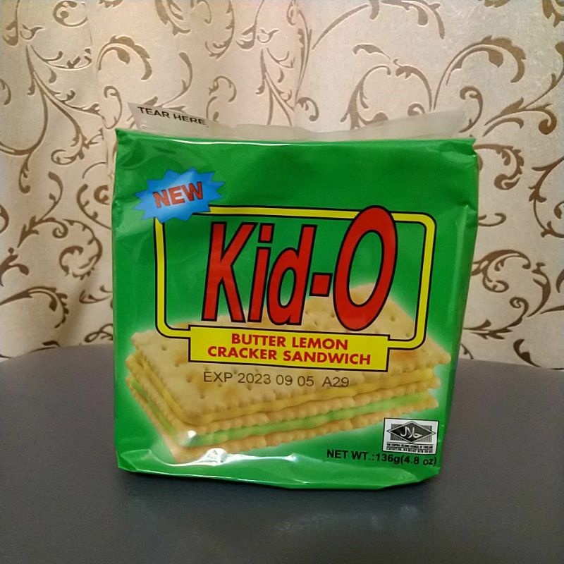 kid-O 三明治餅乾 檸檬口味 136公克(17公克8入) 非即期品 蝦皮最佛心價