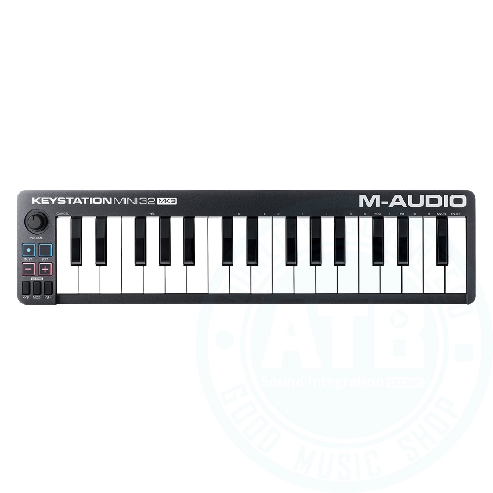 M-Audio / Keystation mini 32 mk3 32鍵 MIDI鍵盤(iOS可用【ATB通伯樂器音響】