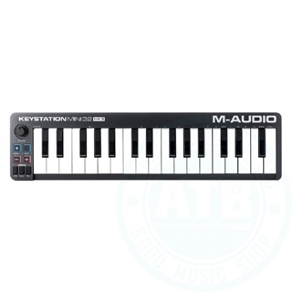 M-Audio / Keystation mini 32 mk3 32鍵 MIDI鍵盤(iOS可用【ATB通伯樂器音響】