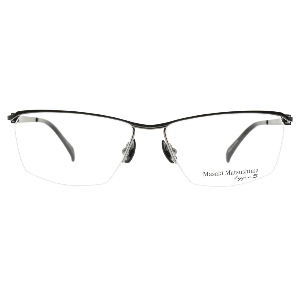 Masaki Matsushima 鈦光學眼鏡 MFT5050 C3 流線眉框 TYPE S系列 眼鏡框 -金橘眼鏡