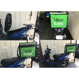 【新北新莊箱架屋】光陽 gp125 後架 漢堡架 + 外送架 貨架 可開座墊及載人 雷霆 many 新名流 v2 新豪邁